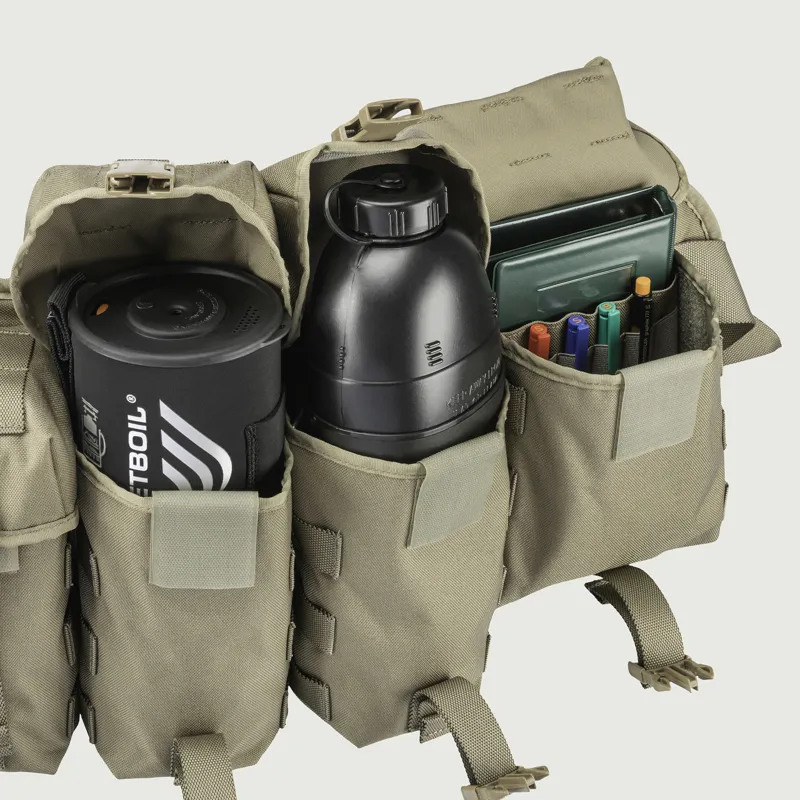 Gen 4 Commanders Webbing - Tan-4